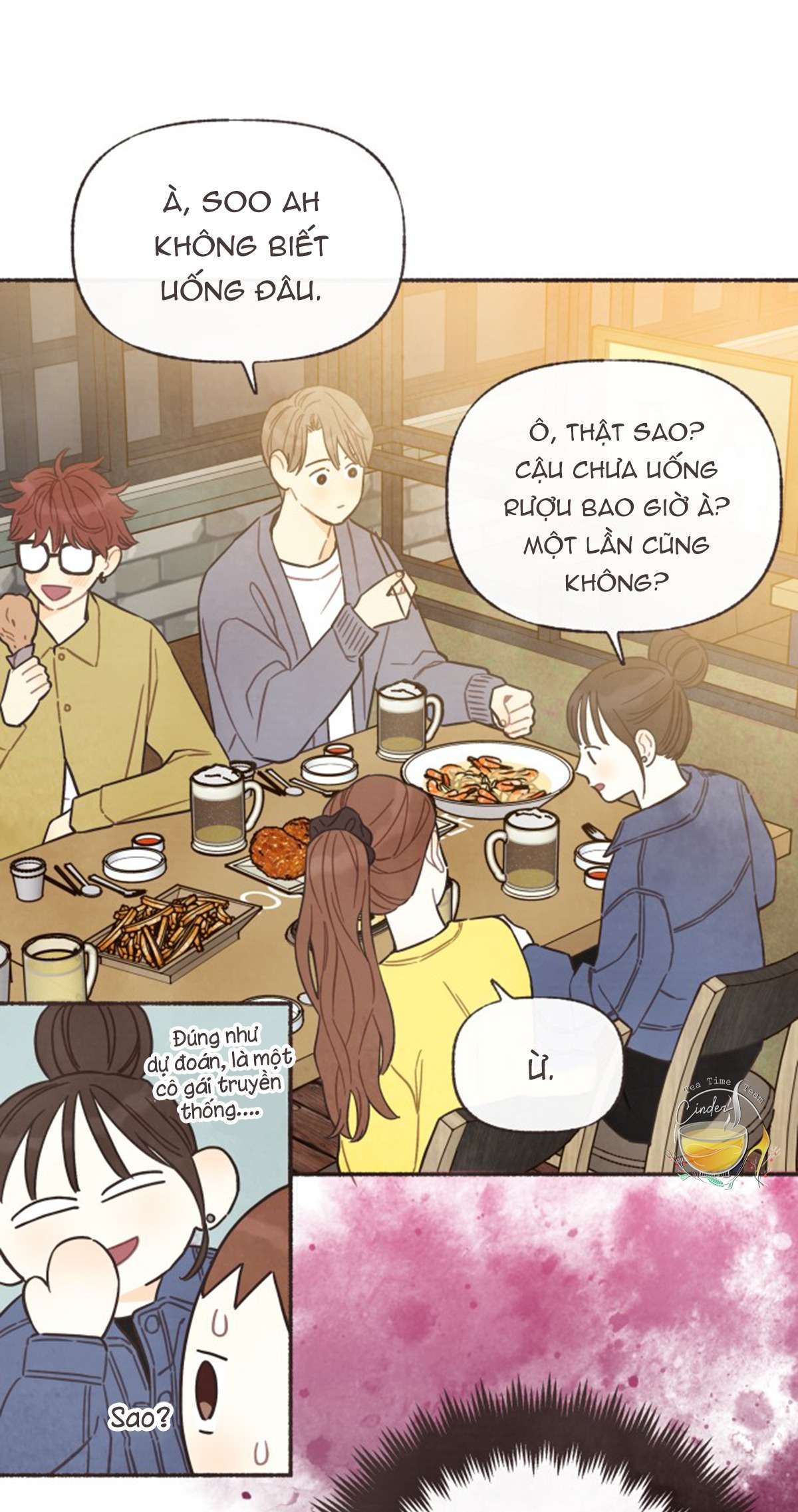 Cảm Xúc Chuyển Giao Chapter 7 - Trang 4