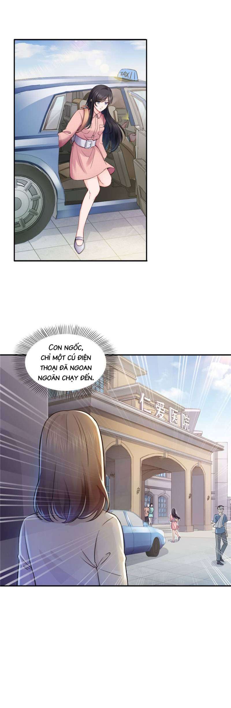 Hệt Như Hàn Quang Gặp Nắng Gắt Chap 27 - Trang 4