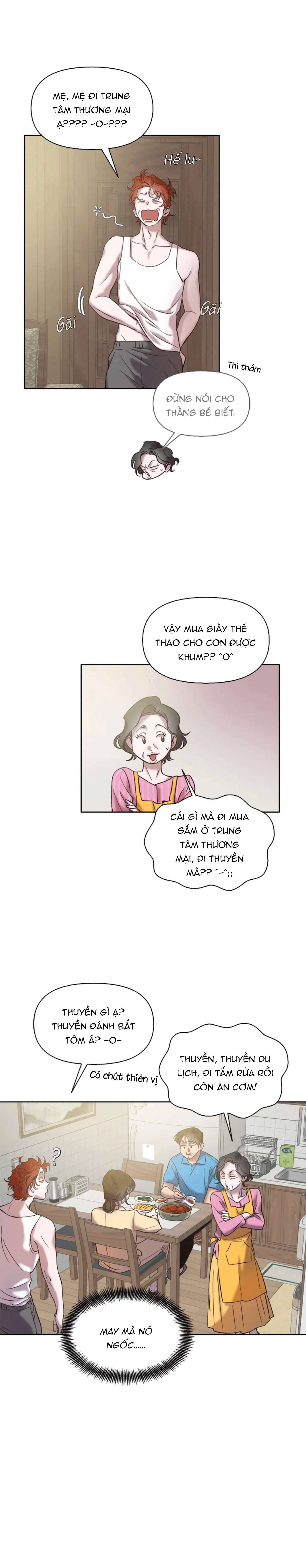 Thanh Xuân Của Chúng Ta Chap 68 - Trang 4