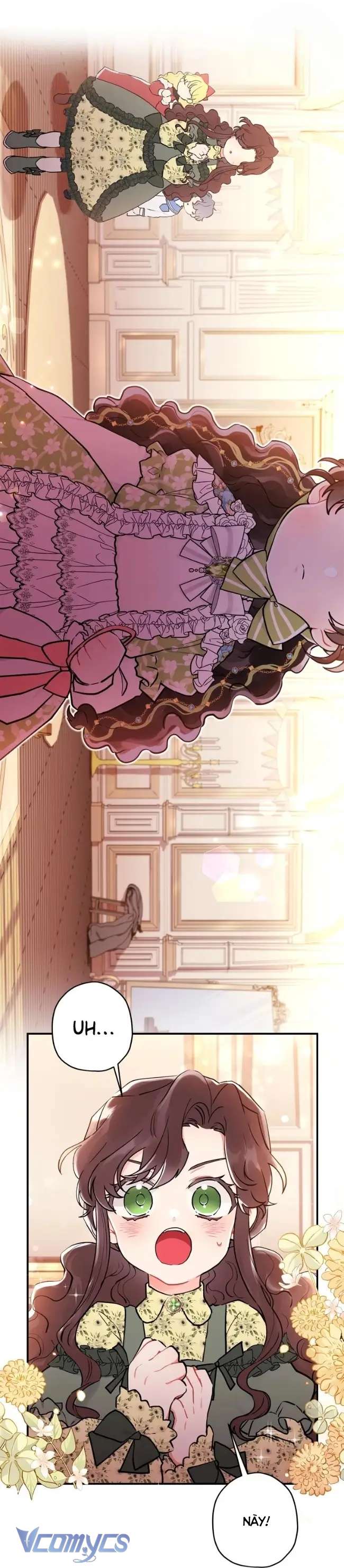 Tôi Đã Trở Thành Con Gái Nuôi Của Nam Chính Chap 33 - Next Chap 34