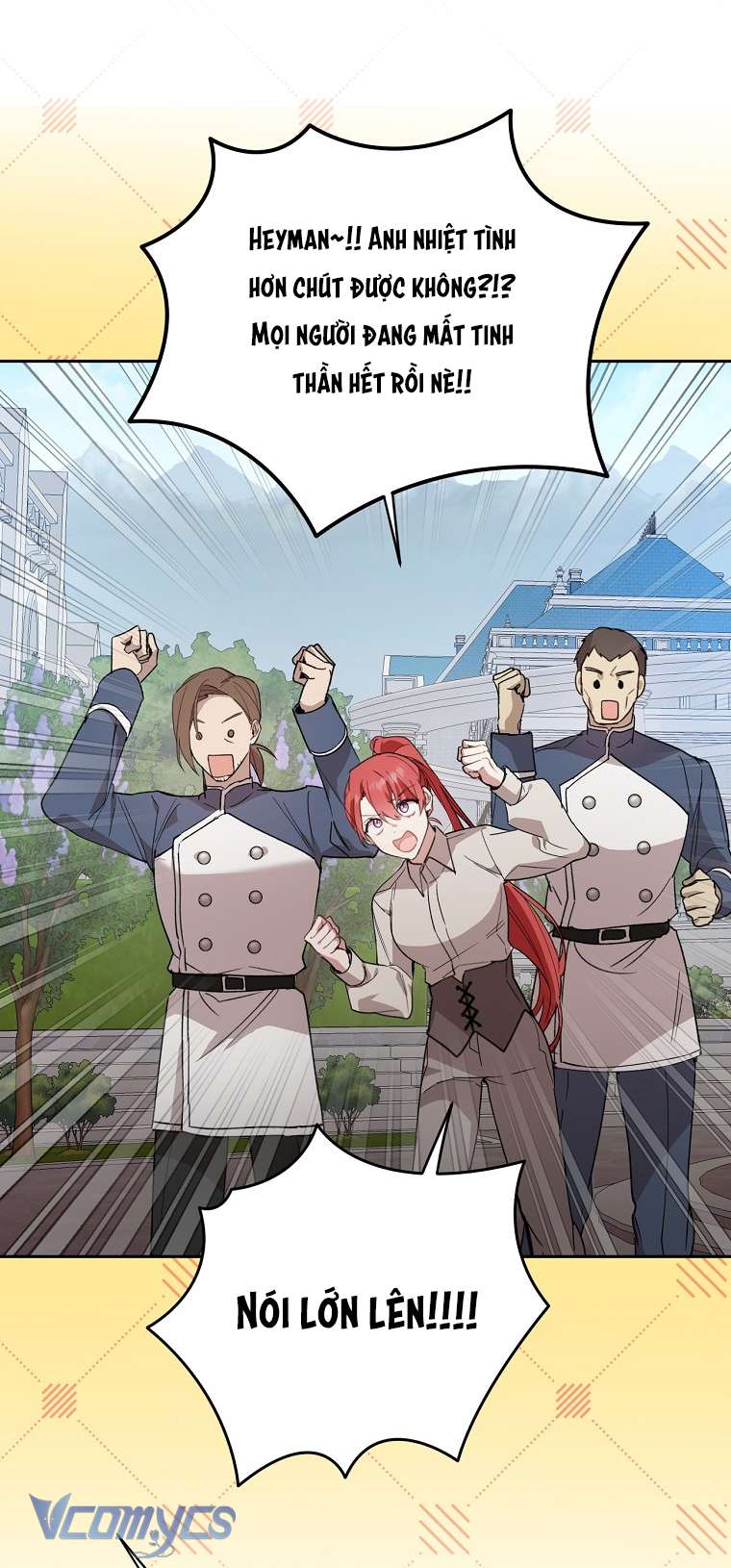 Quý Tộc Gì Chứ, Tôi Chỉ Muốn Về Nhà Chap 13 - Trang 2