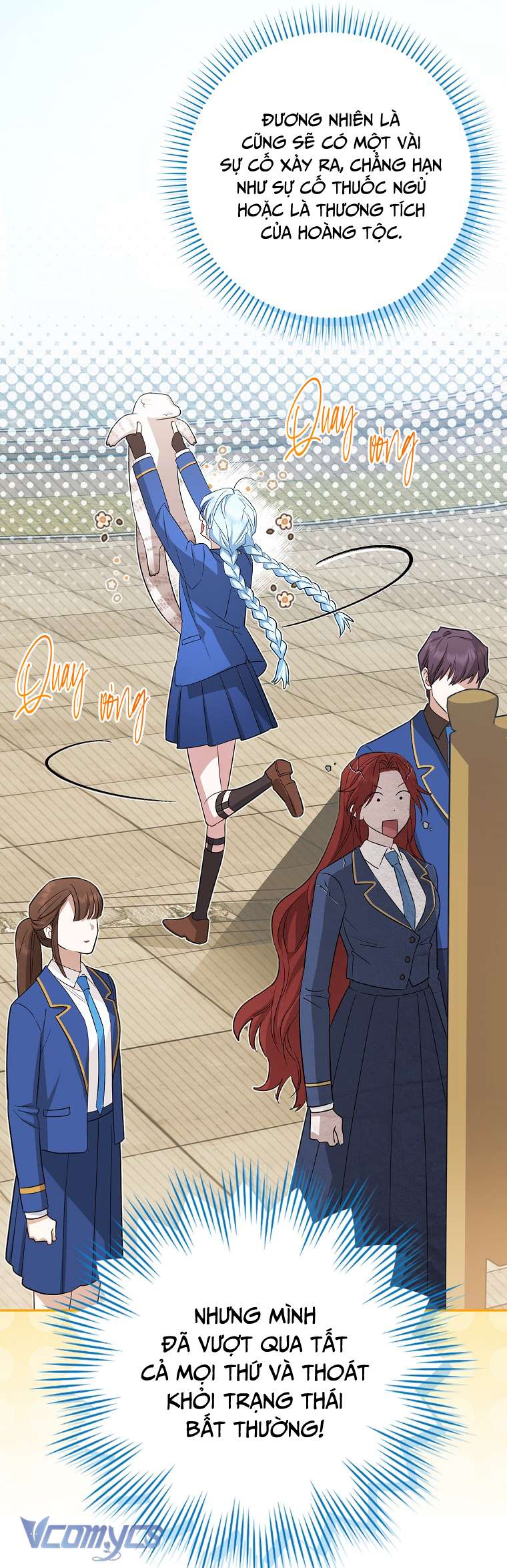 Thời Hạn Cuối Cùng Đang Tràn Ngập Trên Cửa Sổ Trạng Thái Chap 27 - Trang 4