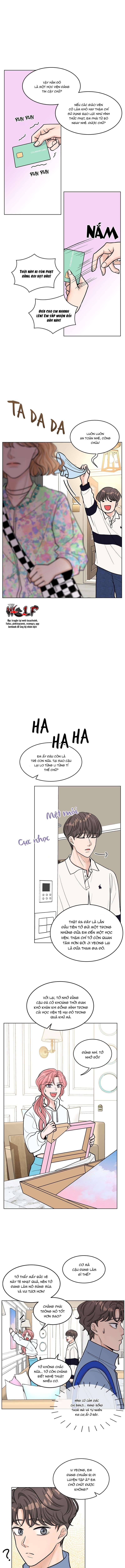 Thời Gian Trở Thành Lý Do Của Đôi Ta Chapter 26 - Next Chapter 27