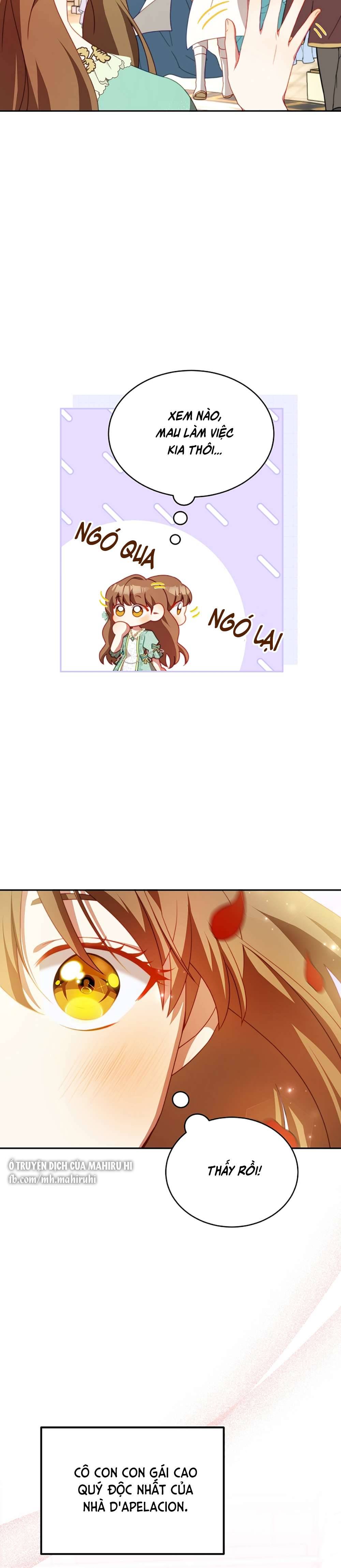 Trở Thành Tình Địch Của Các Nam Chính Chapter 11 - Trang 3