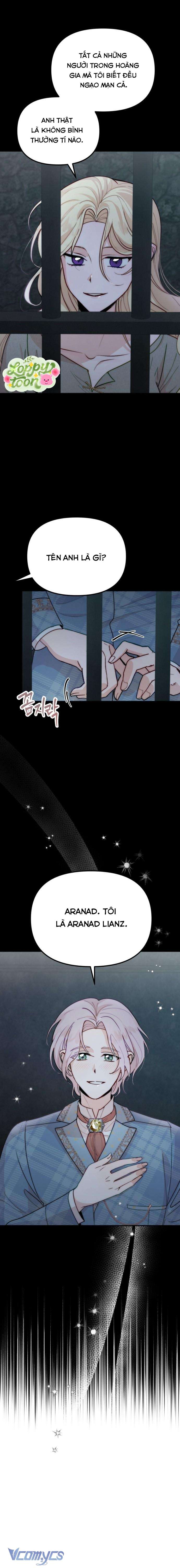 Hoàng Đế Điên Cuồng Ôm Lấy Tôi Chapter 15 - Trang 4