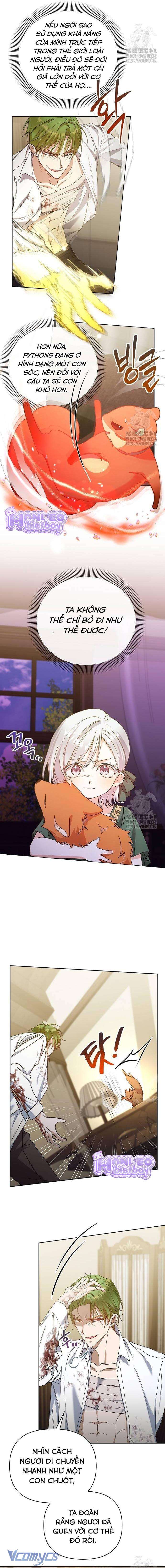 Trở Thành Con Gái Nuôi Của Gia Tộc Sát Thủ Chapter 19 - Trang 4