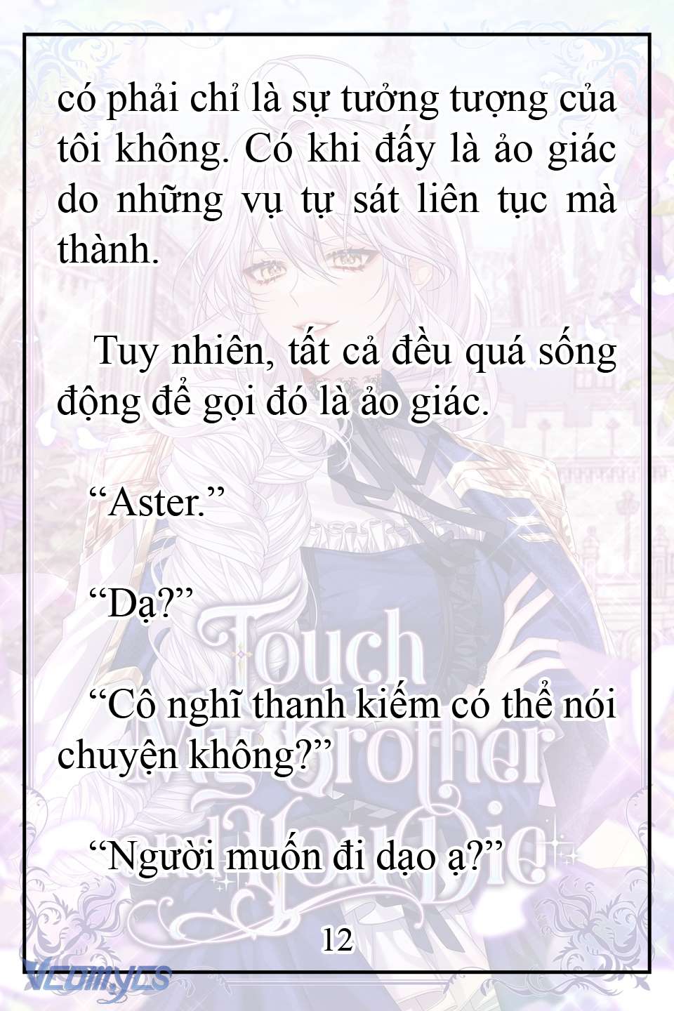 [Novel] Động Vào Em Trai Tôi Xem, Các Người Chết Chắc Chap 10 - Trang 2