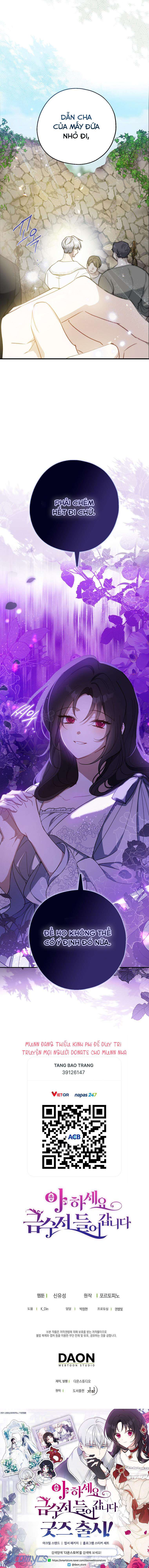 A Nào, Ngậm Thìa Vàng Nhé? Chap 112 - Trang 3