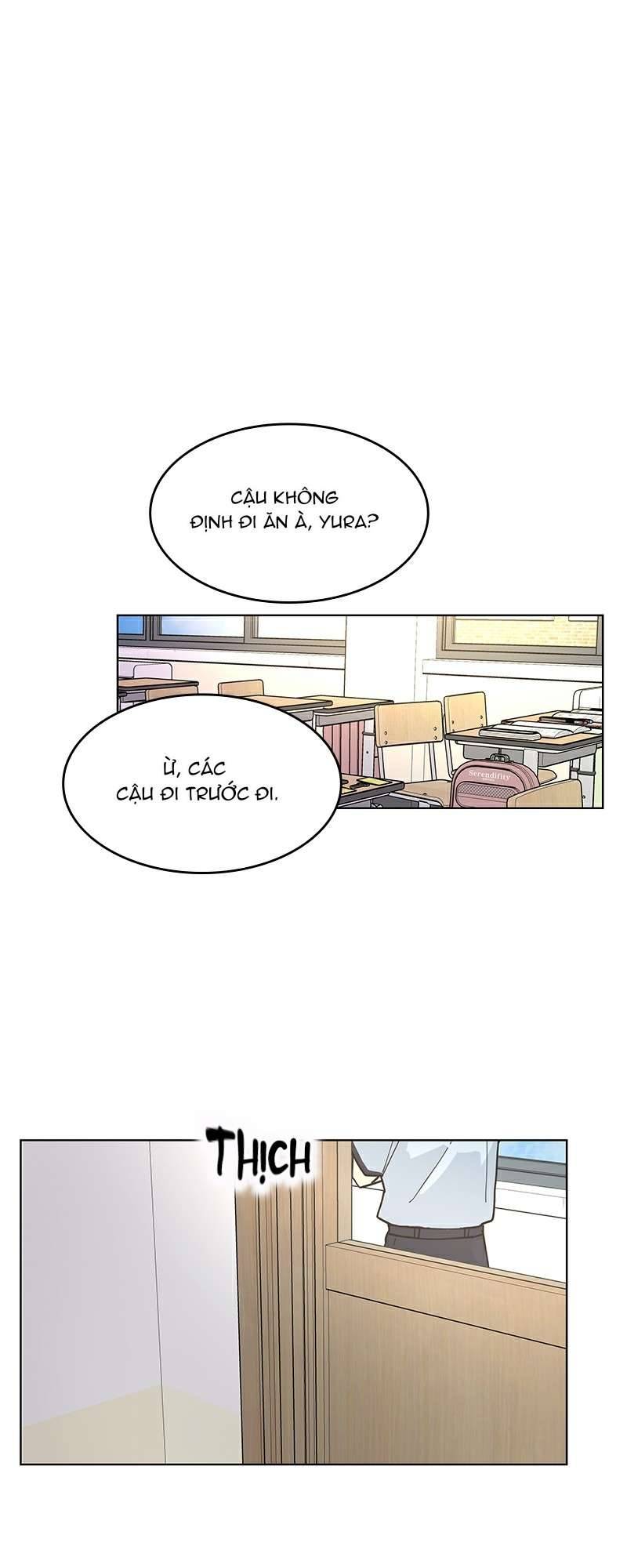 Thời Gian Trở Thành Lý Do Của Đôi Ta Chapter 25 - Trang 4