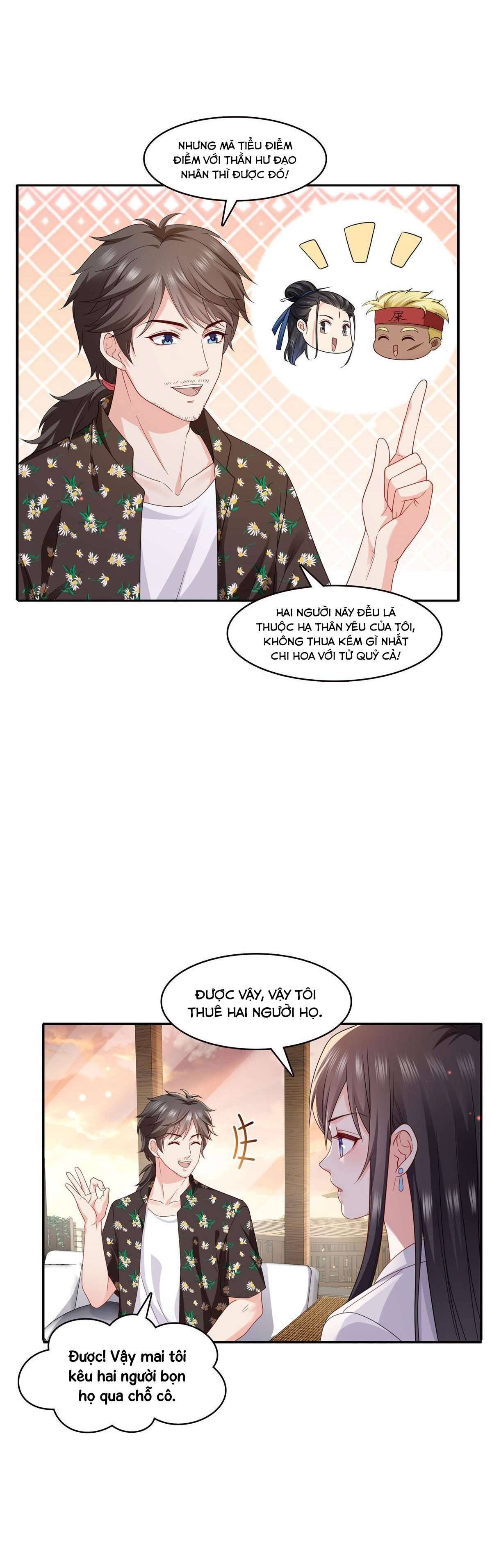 Hệt Như Hàn Quang Gặp Nắng Gắt Chap 302 - Trang 4