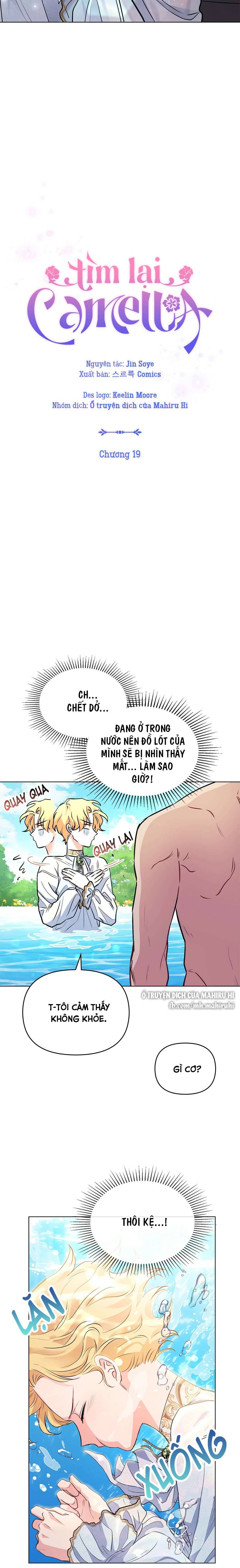 Tìm Lại Camellia Chapter 19 - Trang 4