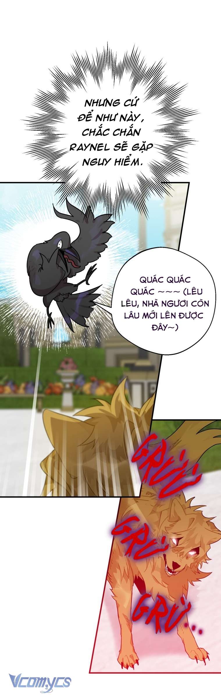 Bỗng Nhiên Tôi Trở Thành Quạ Đen!! Chapter 8 - Trang 4