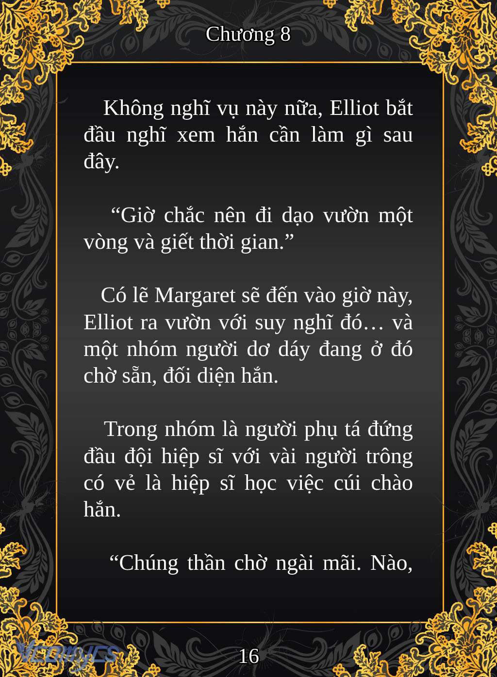 [Novel] Cuộc Sống Ngục Tù Thượng Lưu Của Nhân Vật Phản Diện Chap 8 - Trang 2