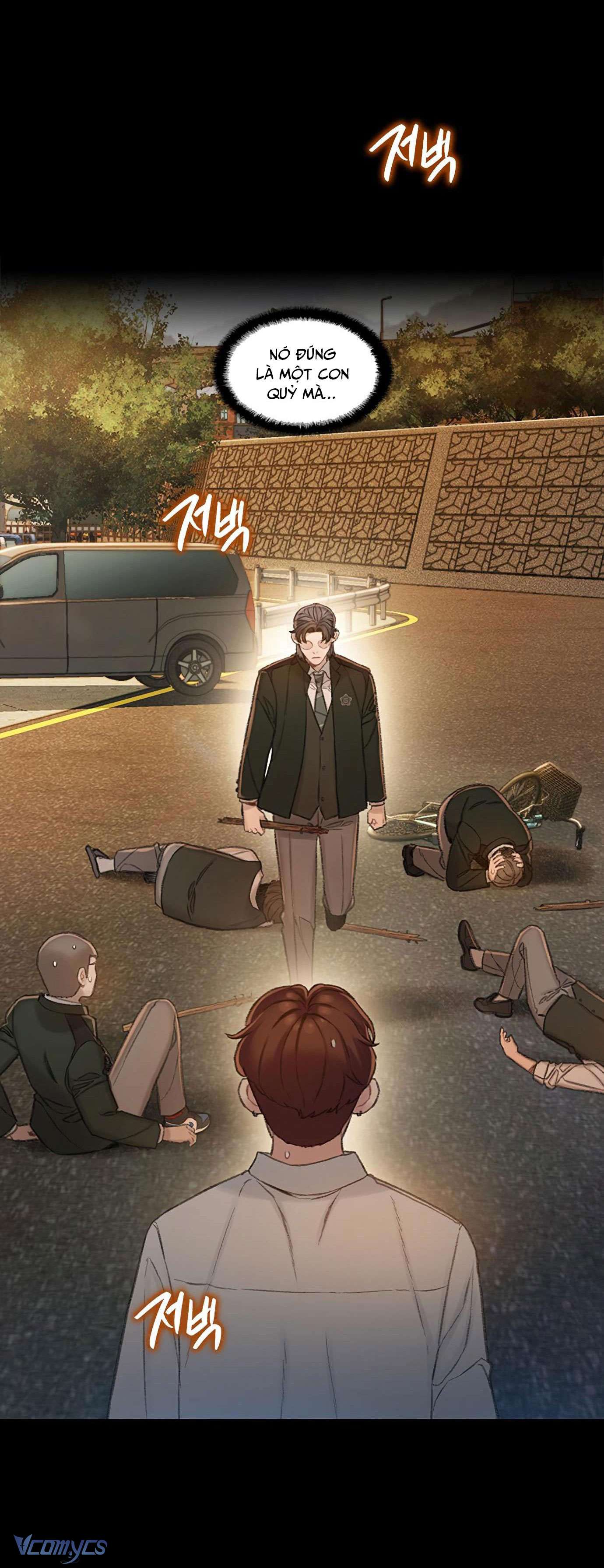 Trăng Tối: Thành Phố Xám (HYBE) Chap 4 - Trang 2