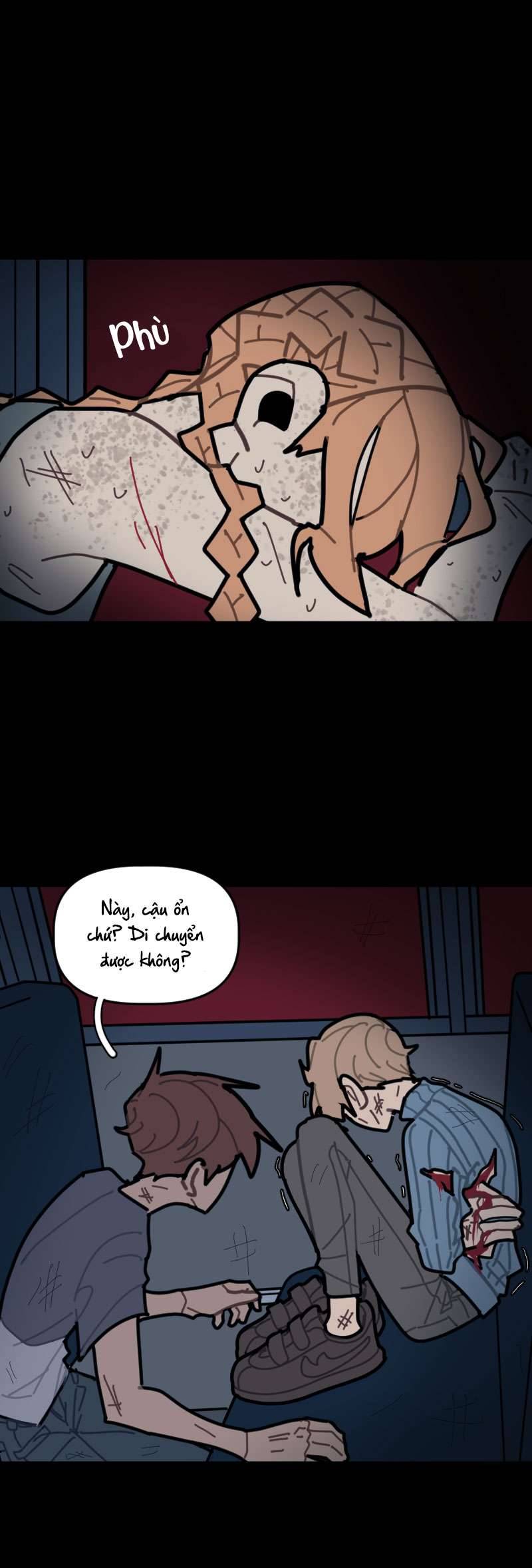 Nghĩa Trang Xe Buýt Chapter 22 - Trang 3