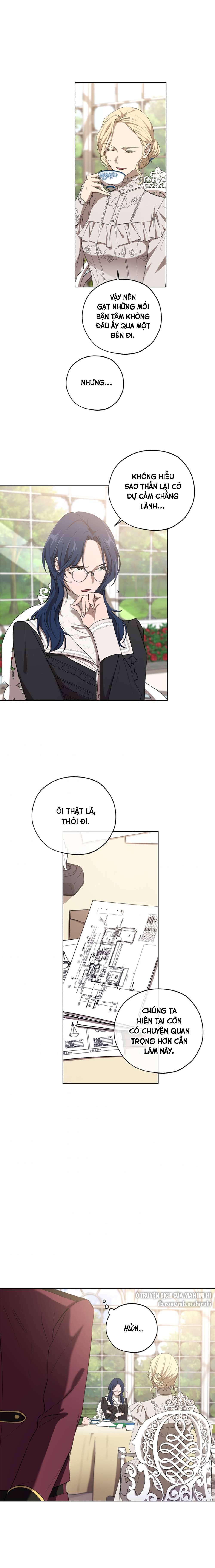 Công Chúa Khắc Ấn Lên Kẻ Phản Nghịch Chap 14 - Trang 2