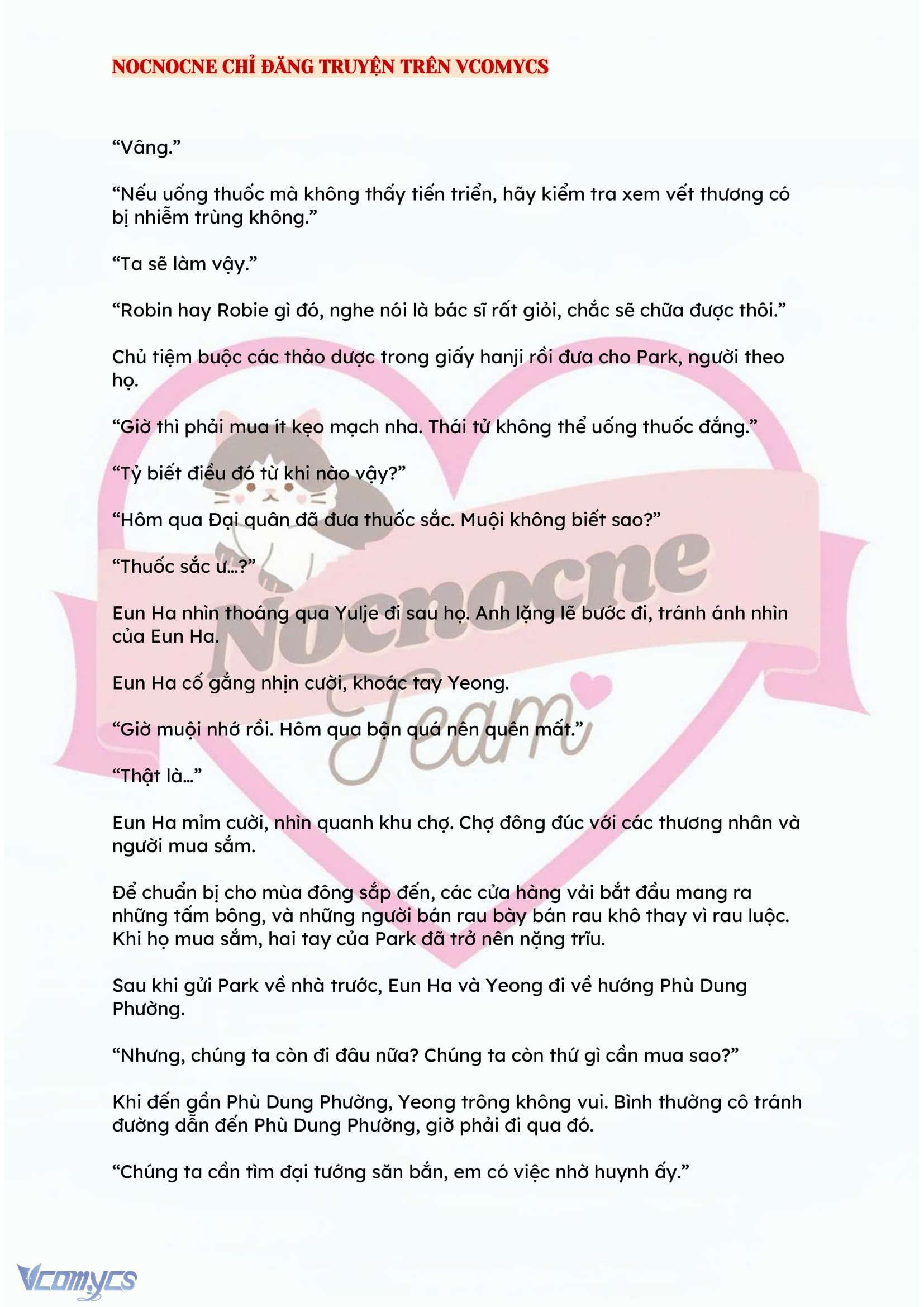 [FULL] [NOVEL] ĐÊM HỖN LOẠN Chap 122 - Next Chap 123