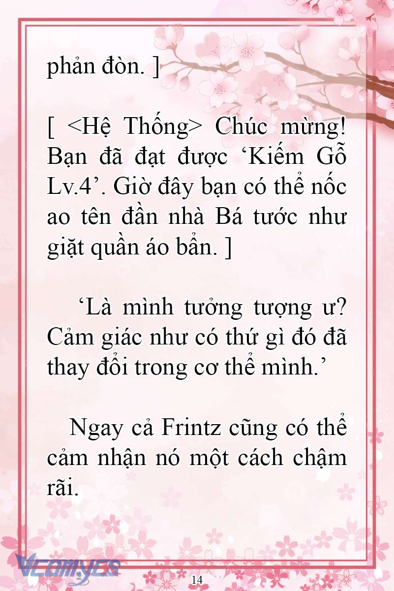 [Novel] Đặc Quyền Của Người Chuyển Sinh Chap 18 - Trang 2
