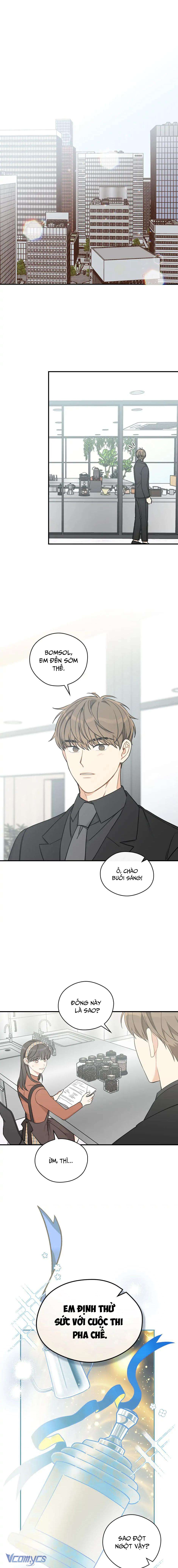 Ly Espresso Của Mùa Xuân Chapter 52 - Trang 3