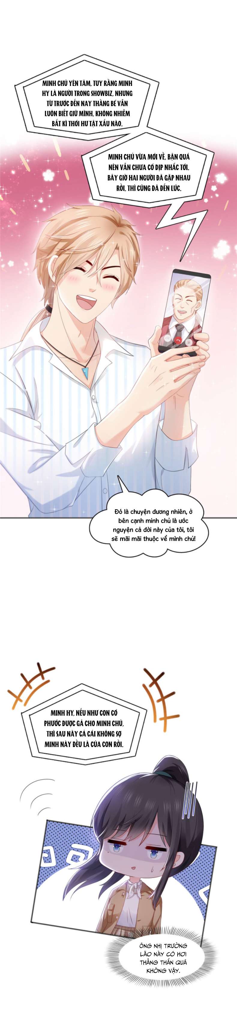 Hệt Như Hàn Quang Gặp Nắng Gắt Chap 379 - Trang 4