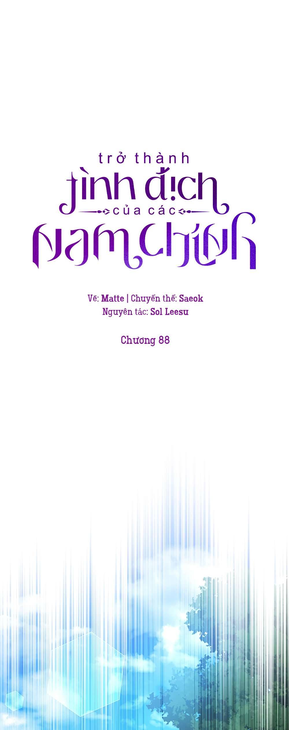 Trở Thành Tình Địch Của Các Nam Chính Chapter 88 - Trang 3