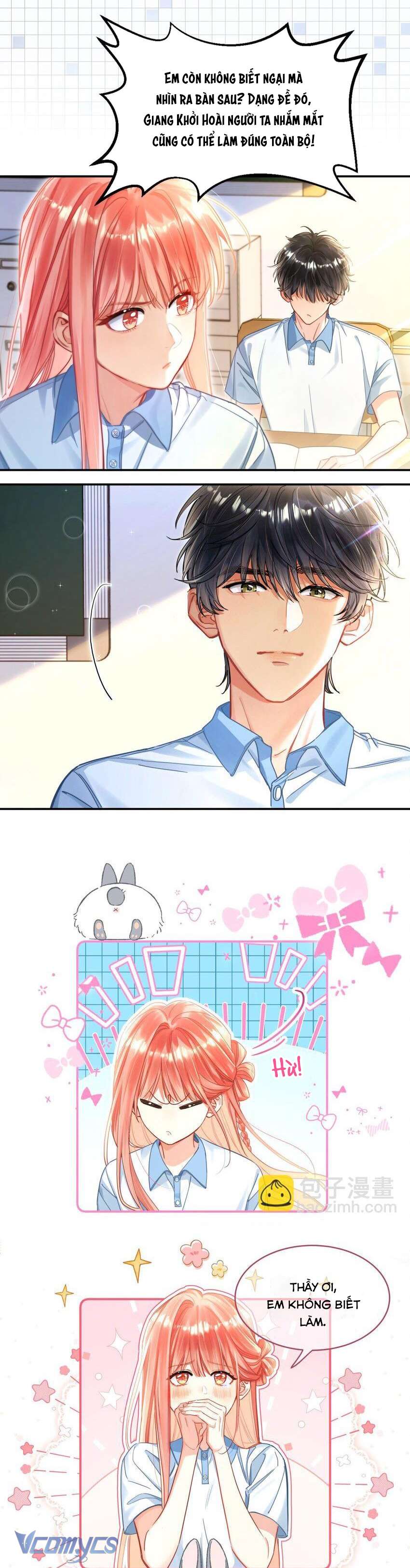 Bong Bóng Đào Chi Chapter 8 - Trang 4