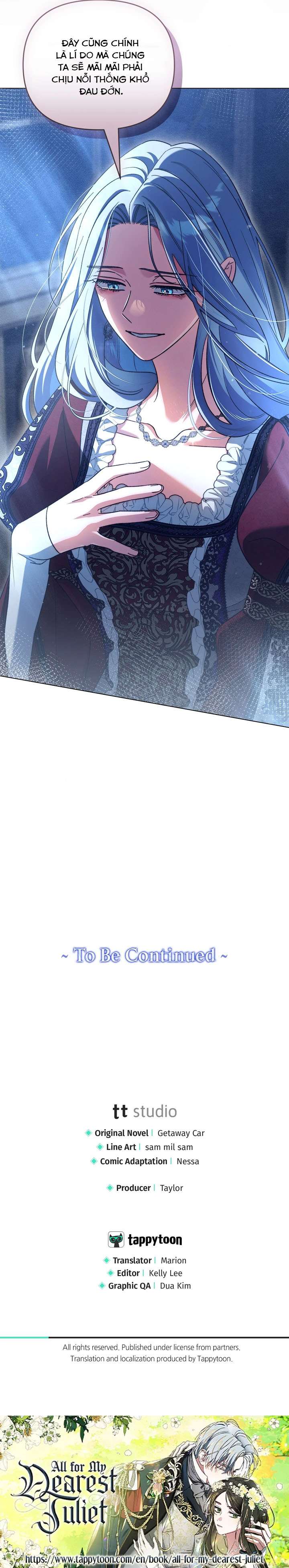 Dành Cho Nàng Juliet Xinh Đẹp Chap 26 - Trang 4