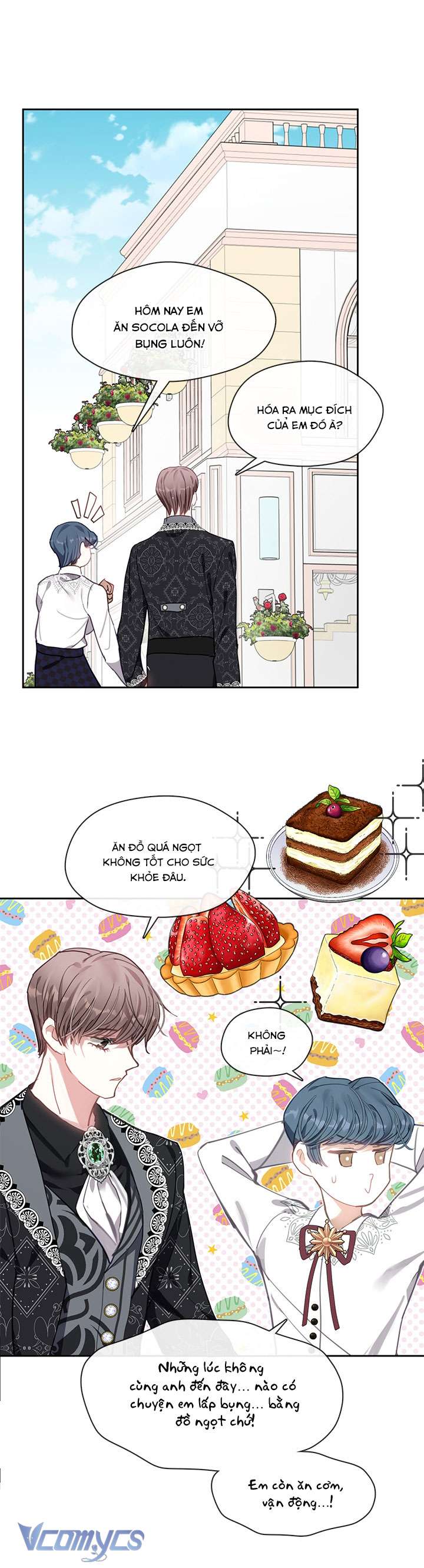 Gia Đình Bị Ám Ảnh Bởi Tôi Chapter 52 - Trang 4