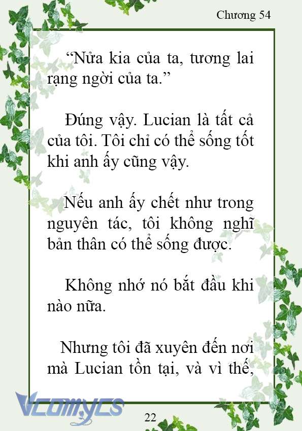 [Novel] Trở Thành Em Gái Của Nam Chính Tiểu Thuyết Đam Mỹ Chap 54 - Trang 2