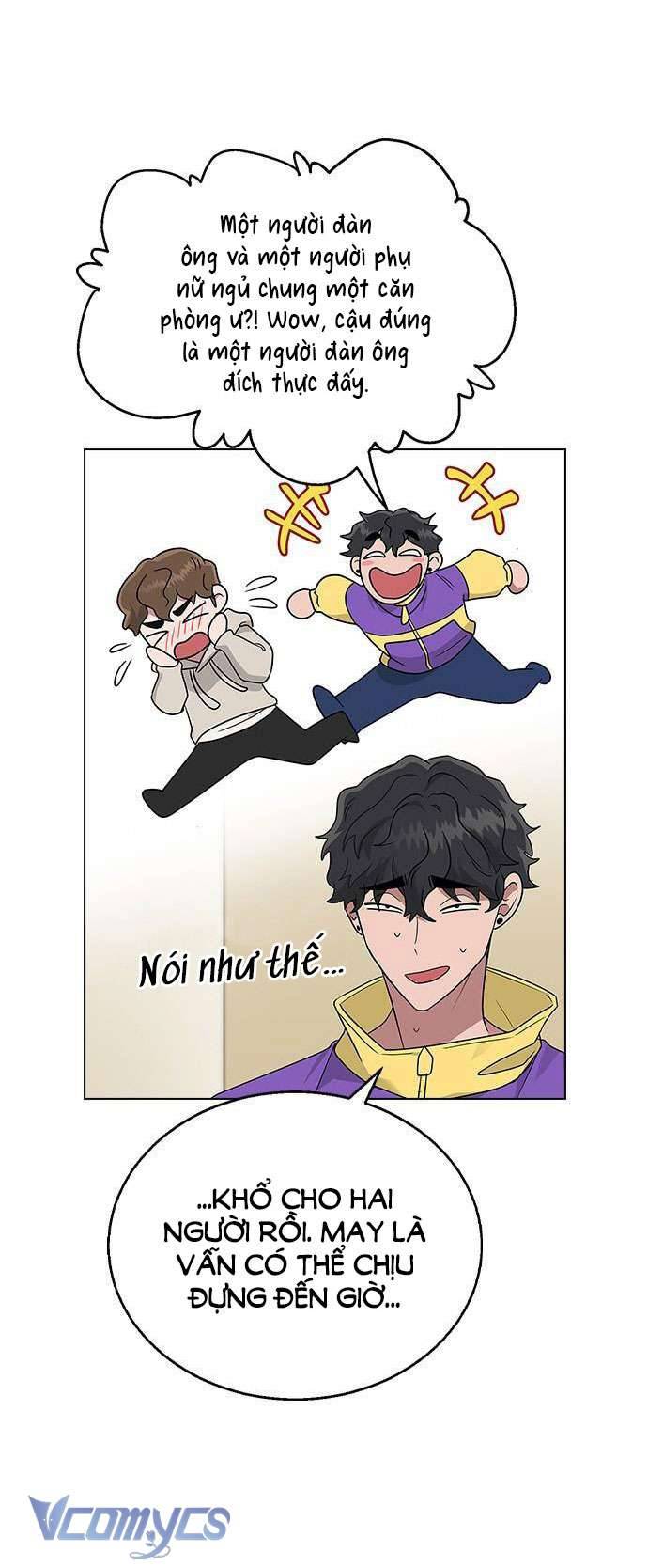 Nếu Chia Tay, Chúng Ta Sẽ Chết Chap 10 - Trang 2