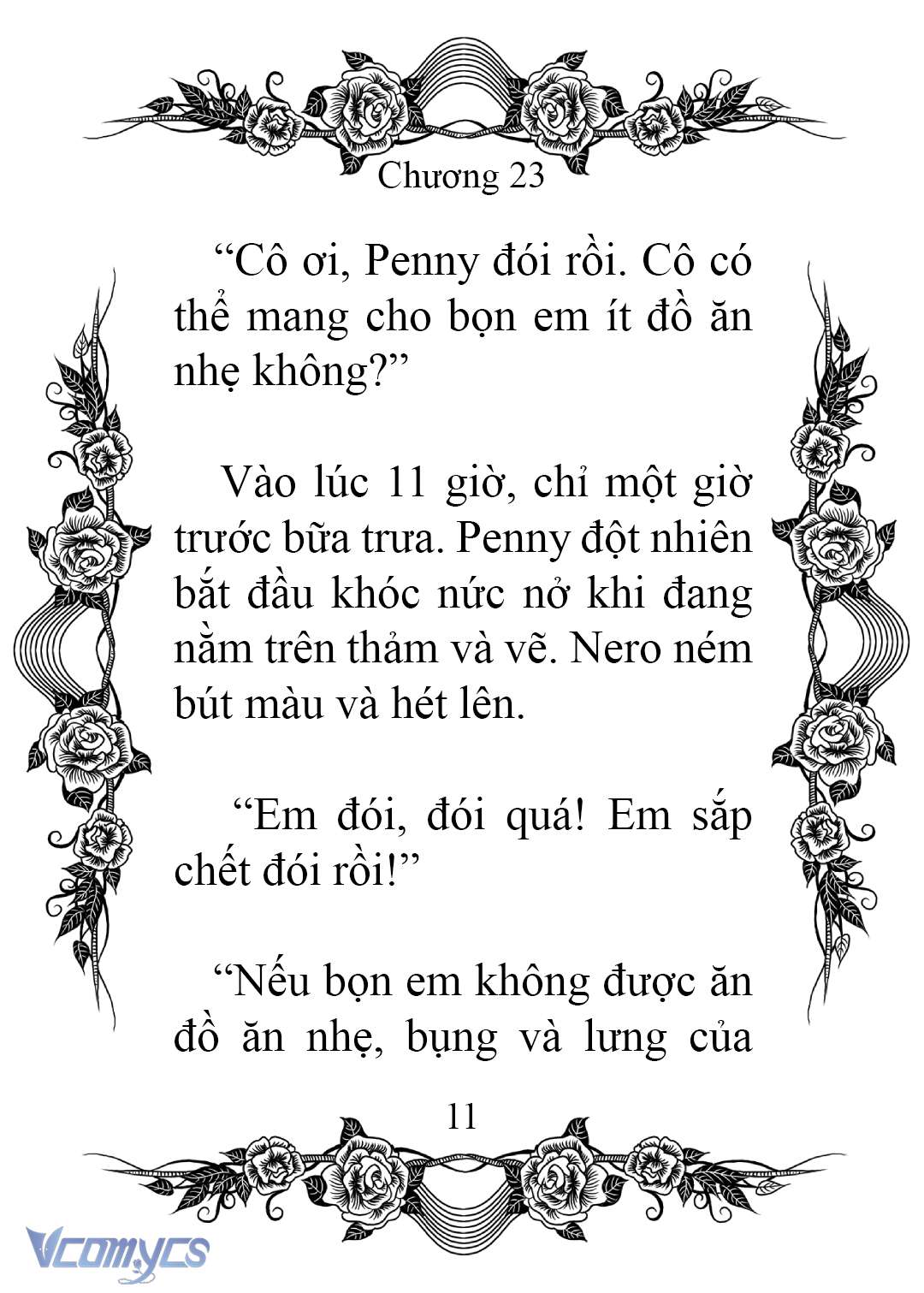 [Novel] Chào Mừng Đến Với Dinh Thự Hoa Hồng Chap 23 - Trang 2