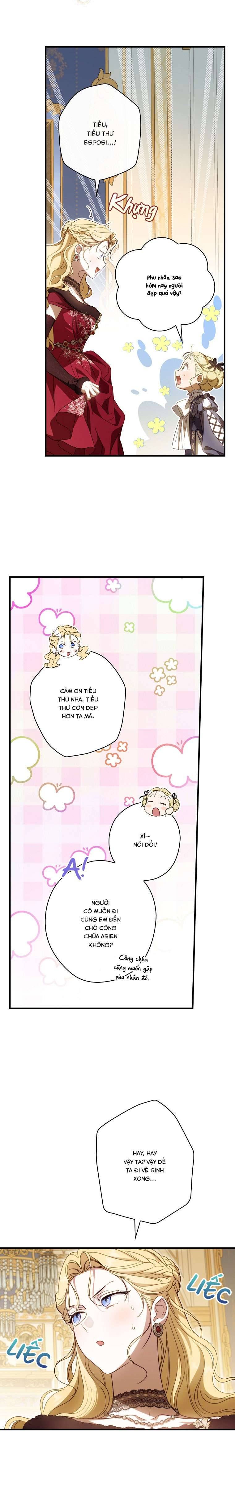 Phương Pháp Khiến Phu Quân Đứng Về Phía Tôi Chapter 80 - Next Chapter 81