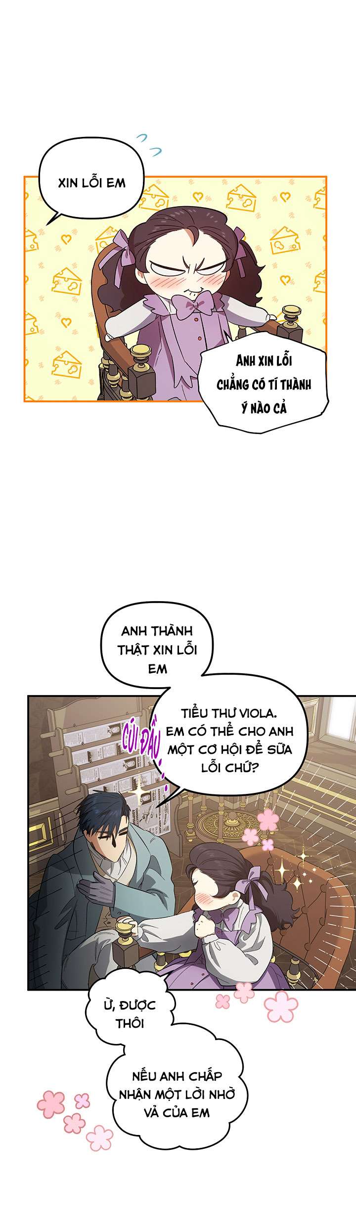 May Mắn Hay Bất Hạnh Chap 72 - Next Chap 73