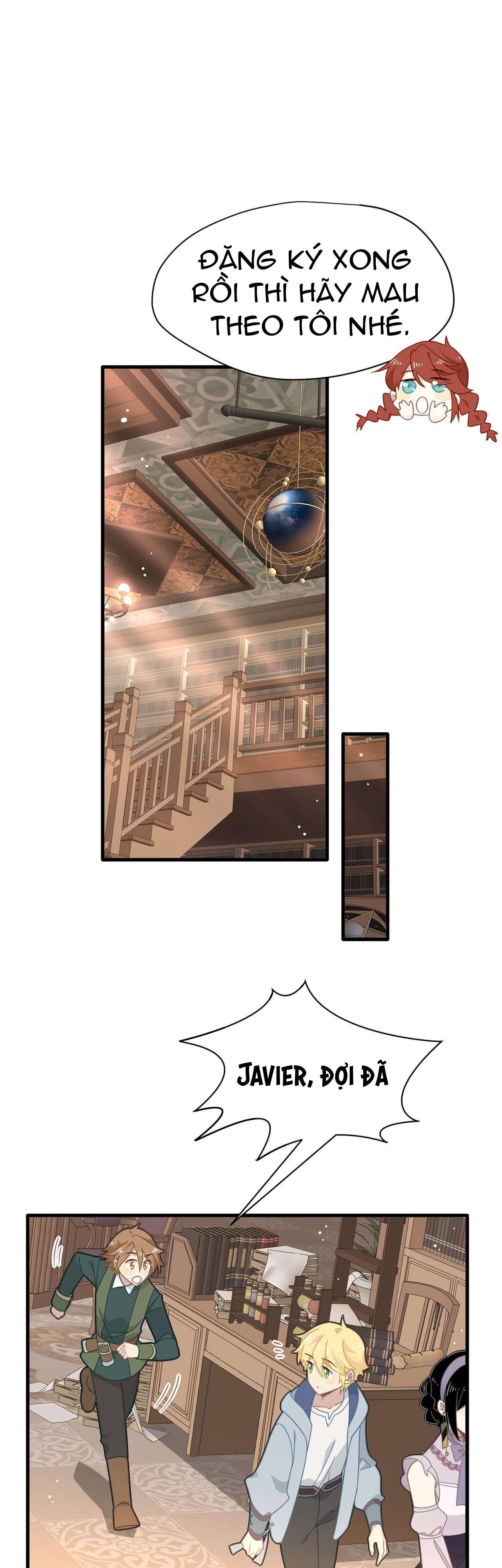 Xuyên thành phù thủy nuôi dưỡng kỵ sĩ thánh điện Chapter 21 - Next Chapter 22