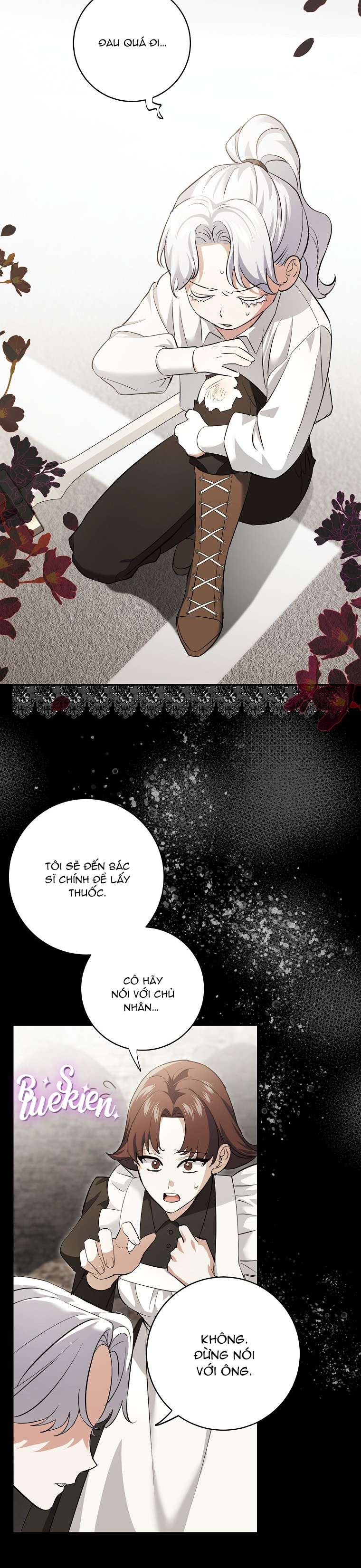 Vị Hôn Phu Phản Diện Cản Trở Con Đường Hoa Của Tôi Chap 8 - Trang 4