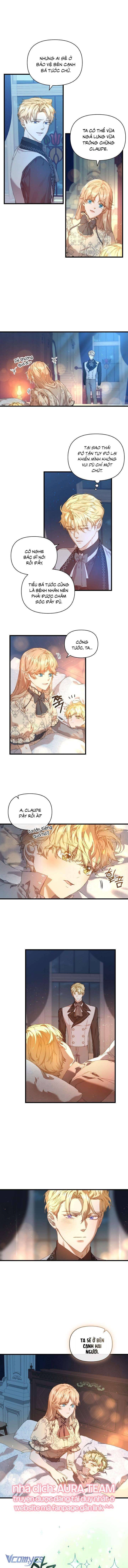 Bảo Mẫu Có Thời Hạn Của Nam Chính Hắc Ám Chap 16 - Next Chap 17