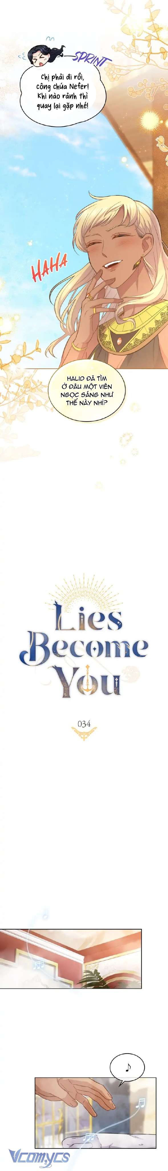 Hôn Nhân Giả Dối Chap 34 - Trang 3