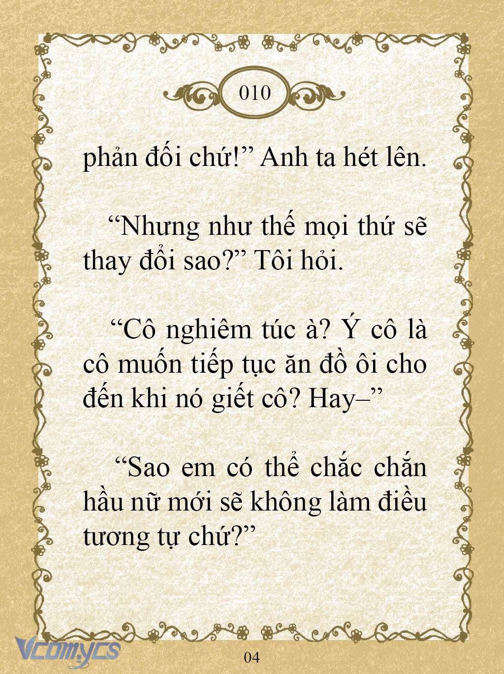 [Novel] Kẻ Phản Diện Được Định Phải Chết Chap 10 - Trang 2