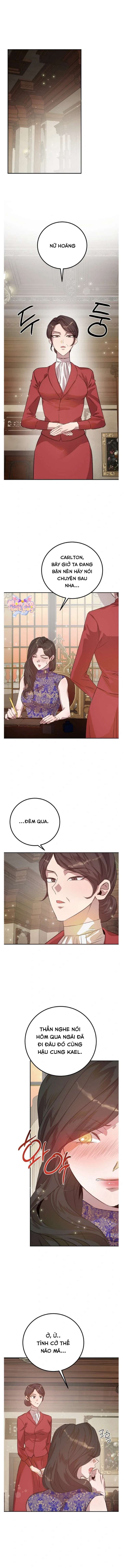 [18+] Hậu Cung Của Nữ Hoàng Chap 12 - Trang 4