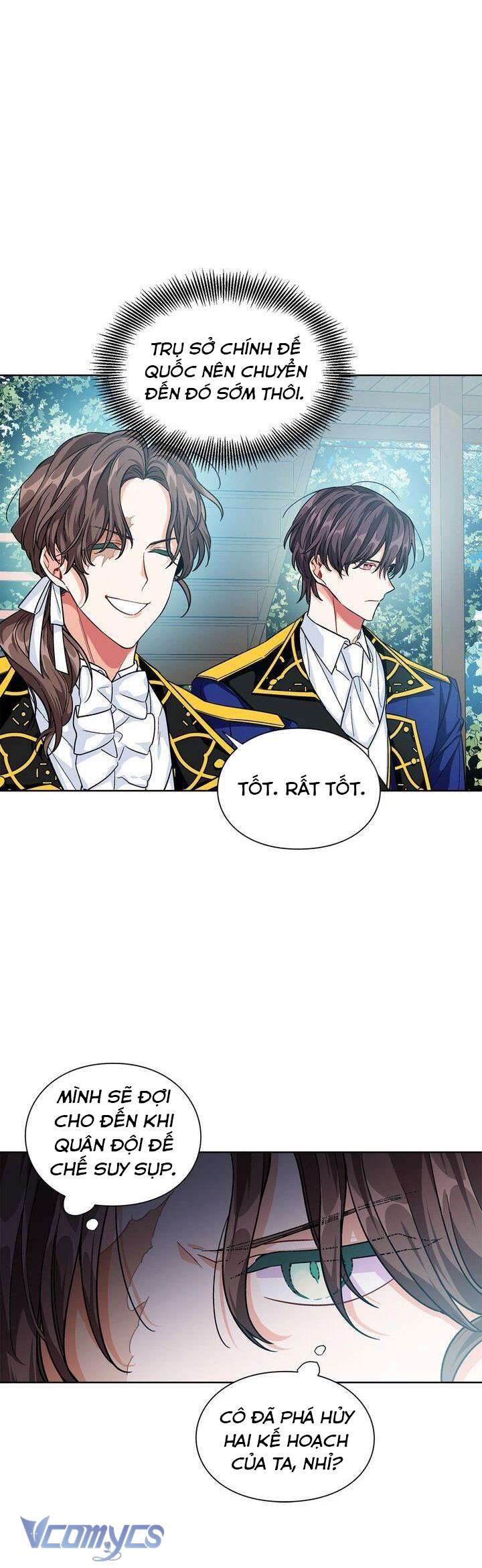 Bác Sĩ Elise: Vi Tiểu Thư Với Cây Đèn Dầu Chap 68 - Trang 2