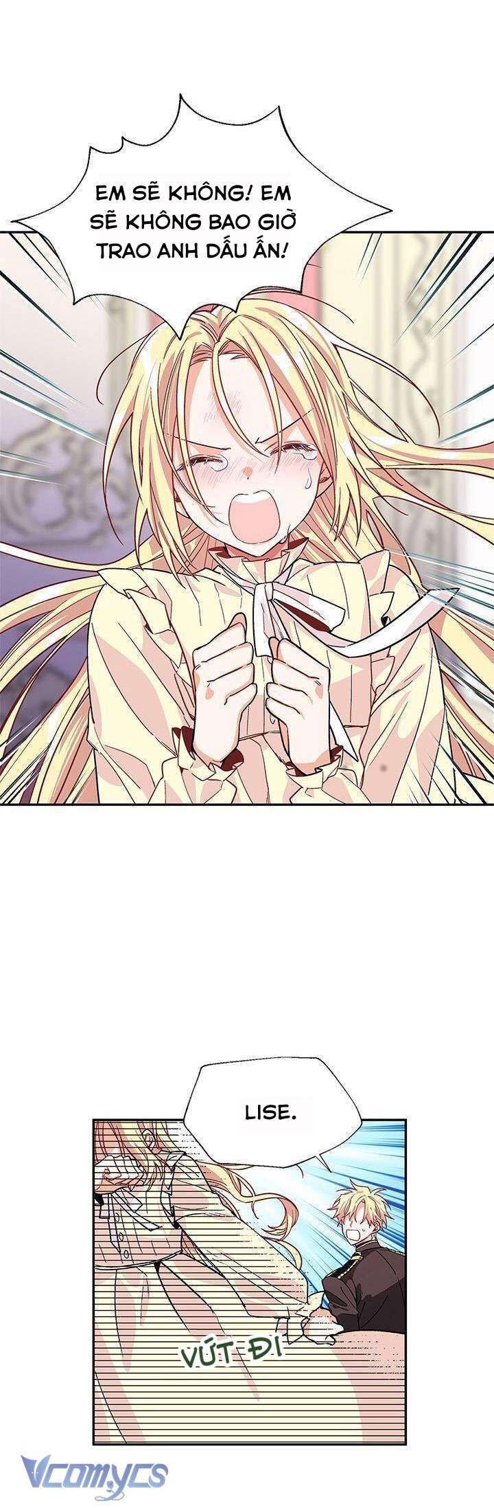 Bác Sĩ Elise: Vi Tiểu Thư Với Cây Đèn Dầu Chap 44 - Trang 2