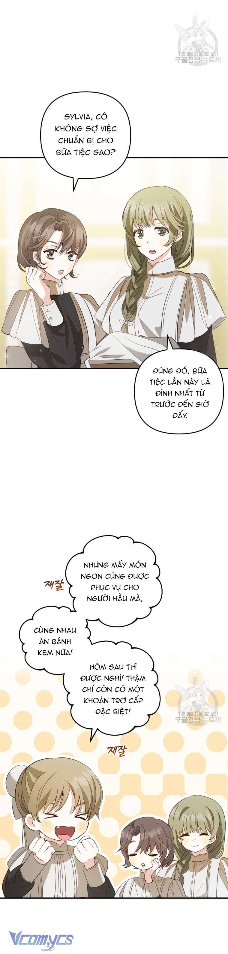 Lần Đầu Thấy Phản Diện Đáng Yêu À? Chap 20 - Next Chap 21