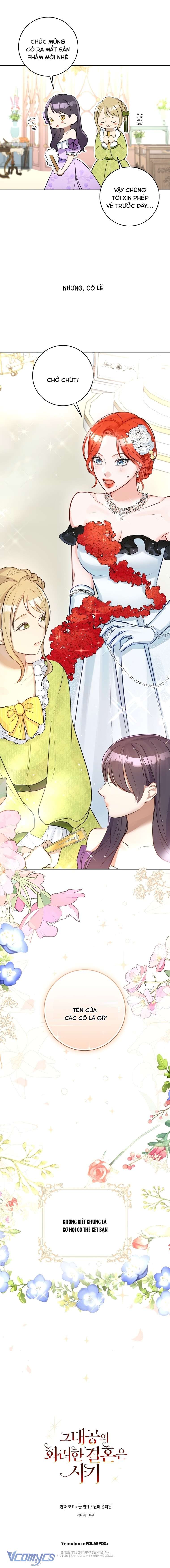 Cuộc Hôn Nhân Xa Hoa Của Đại Công Tước Là Giả Chapter 30 - Trang 4