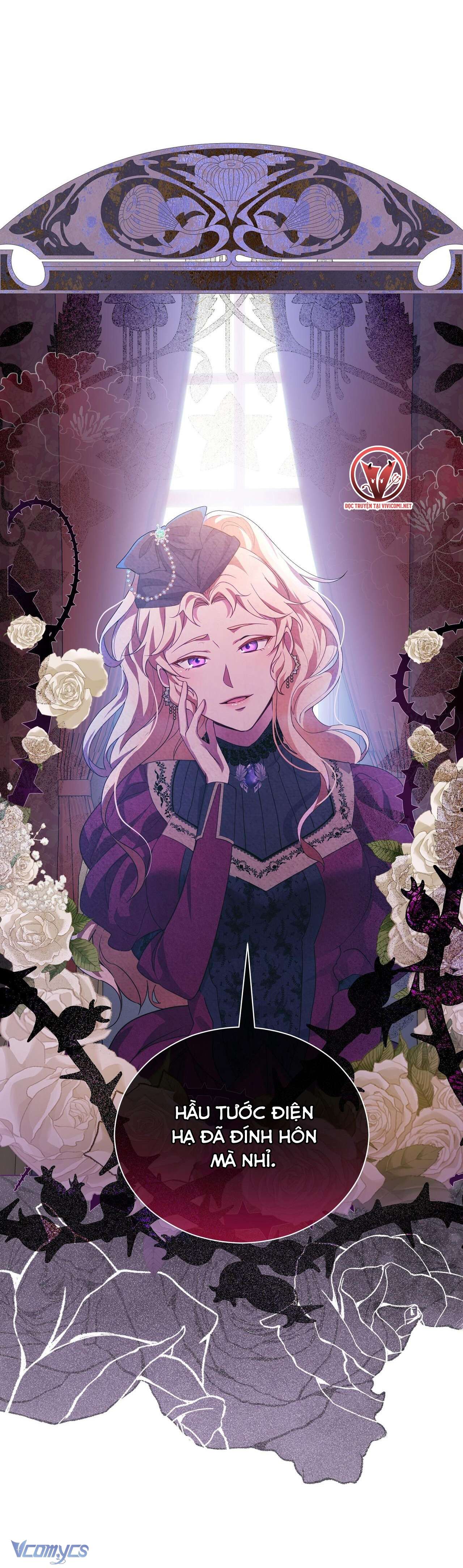 [18+] Hầu Tước Chính Trực Và Quý Cô Kiên Định Chapter 2 - Trang 3