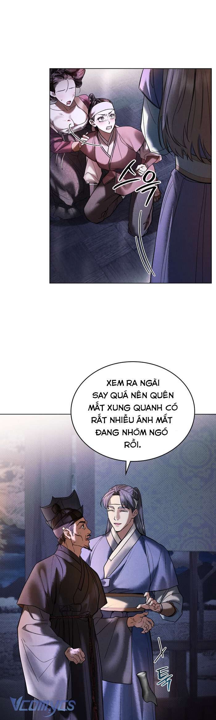 [18+] Đêm Giông Bão Chap 3 - Trang 2