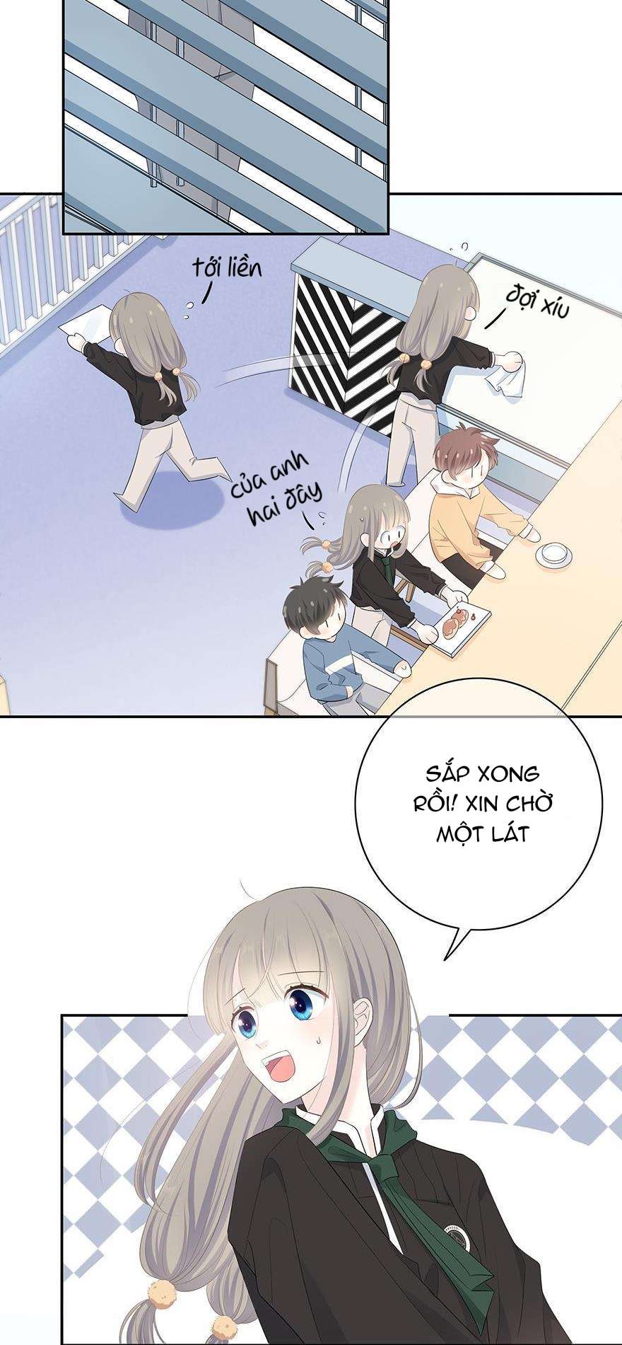 Hai thìa cà phê muối : Bắt đầu lại cuộc sống của chúng ta Chapter 5 - Next Chapter 6