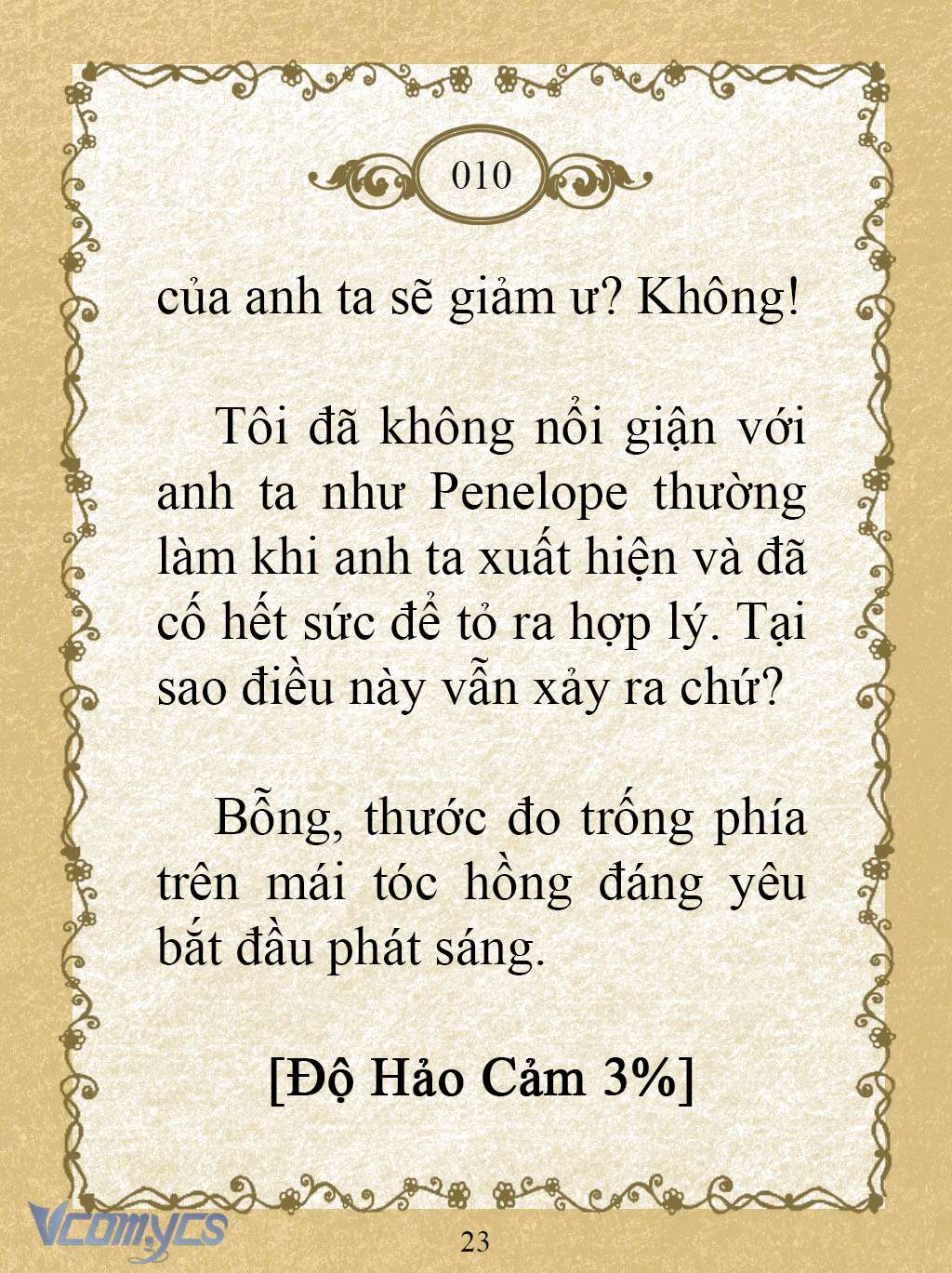 [Novel] Kẻ Phản Diện Được Định Phải Chết Chap 10 - Trang 2