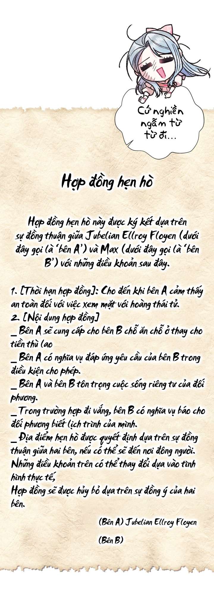 Cha À, Con Không Muốn Kết Hôn Đâu Chap 38 - Trang 2