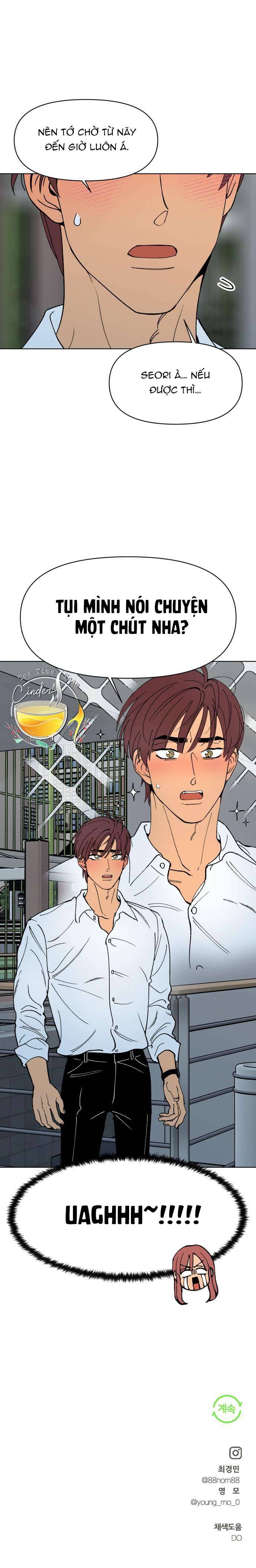 Tình Xưa Viết Lại Chapter 9 - Trang 4