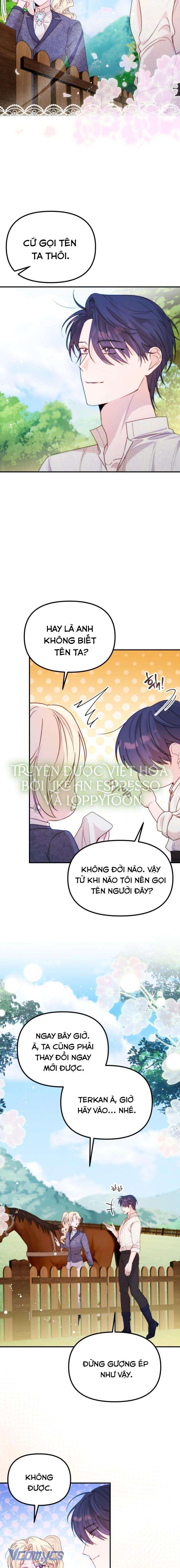 Hoàng Đế Điên Cuồng Ôm Lấy Tôi Chapter 32 - Trang 4